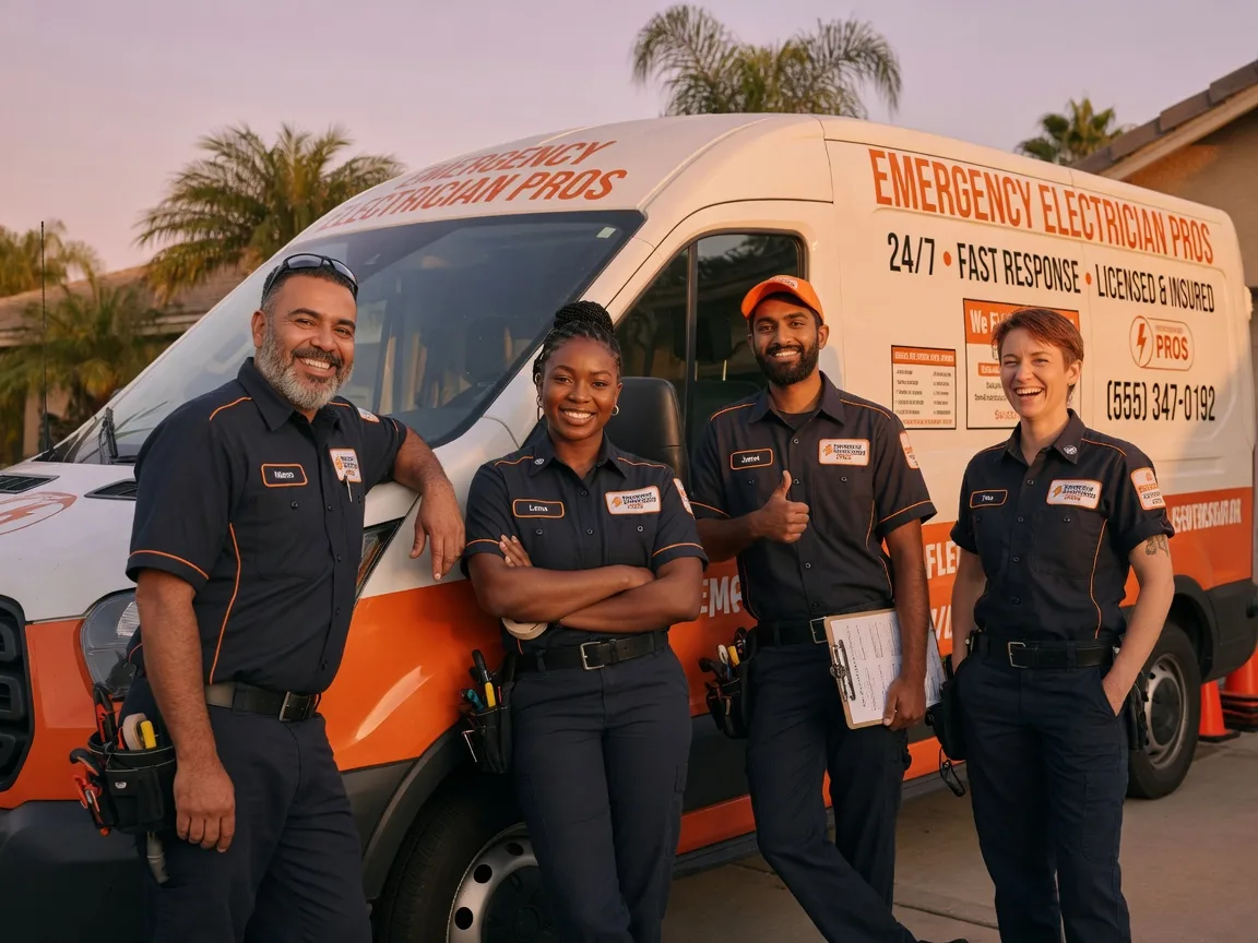 Emergency Electrician company in Tomales, CA